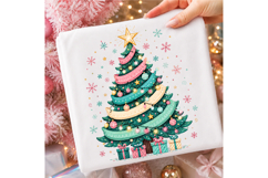 Christmas Tree Sublimation PNG Product Image 3