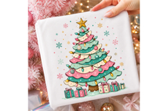 Christmas Tree Sublimation PNG Product Image 3