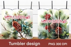 Merry Christmas tree tumbler sublimation design wrap 20 Oz, Christmas tumbler sublimation PNG, Merry Christmas sublimation tumbler wrap