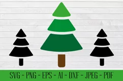 christmas tree svg