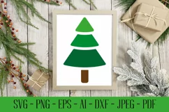christmas tree svg