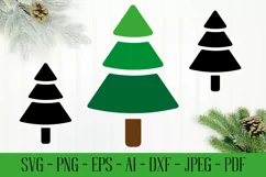 christmas tree svg