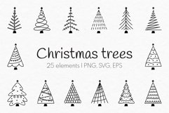 vector christmas tree, christmas tree silhouette, christmas tree clip art