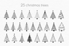 vector christmas trees, christmas tree silhouette, christmas trees svg