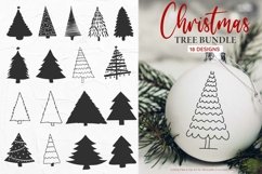 18 christmas tree svg designs