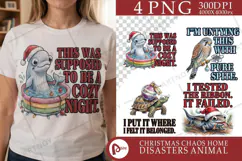 Christmas Tree Tech and Blinking Breakdowns Sublimation Product Image 1