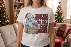 Christmas Tree Tech and Blinking Breakdowns Sublimation Product Image 5