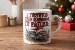 Christmas Tree Tech and Blinking Breakdowns Sublimation Product Image 12