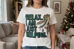 Christmas Tree Tech and Blinking Breakdowns Sublimation Product Image 2