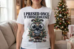 Christmas Tree Tech and Blinking Breakdowns Sublimation Product Image 5
