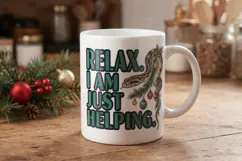 Christmas Tree Tech and Blinking Breakdowns Sublimation Product Image 6