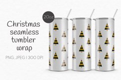 Christmas Tumbler Sublimation Bundle | Seamless Tumbler Wrap Product Image 3
