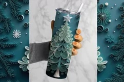 Christmas Tree Tumbler Wrap, 20 oz tumbler wrap, Christmas Tree Tumbler Wrap, Christmas Tree Png