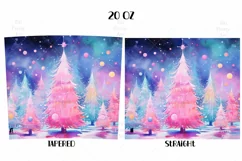 Christmas Tree Tumbler Wrap, 20 oz tumbler wrap, Christmas Tree Tumbler Wrap, Christmas Tree Png