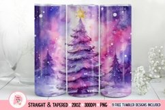 Christmas Tree Tumbler Wrap, 20 oz tumbler wrap, Christmas Tree Tumbler Wrap, Christmas Tree Png