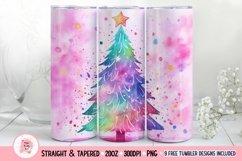 Christmas Tree Tumbler Wrap, 20 oz tumbler wrap, Christmas Tree Tumbler Wrap, Christmas Tree Png