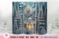 Christmas Tree Tumbler Wrap, 20 oz tumbler wrap, Christmas Tree Tumbler Wrap, Christmas Tree Png