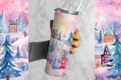 Christmas Tree Tumbler Wrap, 20 oz tumbler wrap, Christmas Tree Tumbler Wrap, Christmas Tree Png