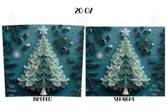 Christmas Tree Tumbler Wrap, 20 oz tumbler wrap, Christmas Tree Tumbler Wrap, Christmas Tree Png