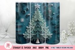 Christmas Tree Tumbler Wrap, 20 oz tumbler wrap, Christmas Tree Tumbler Wrap, Christmas Tree Png