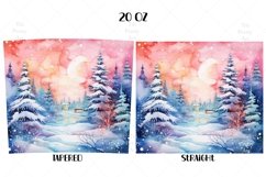 Christmas Tree Tumbler Wrap, 20 oz tumbler wrap, Christmas Tree Tumbler Wrap, Christmas Tree Png