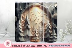 Christmas Tree Tumbler Wrap, 20 oz tumbler wrap, Christmas Tree Tumbler Wrap, Christmas Tree Png