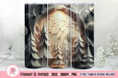 Christmas Tree Tumbler Wrap, 20 oz tumbler wrap, Christmas Tree Tumbler Wrap, Christmas Tree Png