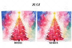 Christmas Tree Tumbler Wrap, 20 oz tumbler wrap, Christmas Tree Tumbler Wrap, Christmas Tree Png