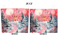 Christmas Tree Tumbler Wrap, 20 oz tumbler wrap, Christmas Tree Tumbler Wrap, Christmas Tree Png