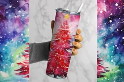 Christmas Tree Tumbler Wrap, 20 oz tumbler wrap, Christmas Tree Tumbler Wrap, Christmas Tree Png
