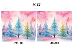 Christmas Tree Tumbler Wrap, 20 oz tumbler wrap, Christmas Tree Tumbler Wrap, Christmas Tree Png
