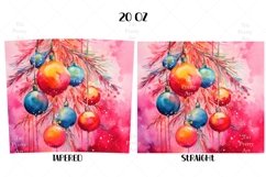 Christmas Tree Tumbler Wrap, 20 oz tumbler wrap, Christmas Tree Tumbler Wrap, Christmas Tree Png