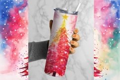 Christmas Tree Tumbler Wrap, 20 oz tumbler wrap, Christmas Tree Tumbler Wrap, Christmas Tree Png