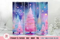 Christmas Tree Tumbler Wrap, 20 oz tumbler wrap, Christmas Tree Tumbler Wrap, Christmas Tree Png