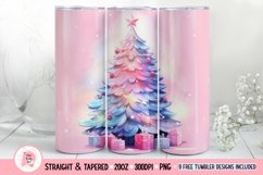 Christmas Tree Tumbler Wrap, 20 oz tumbler wrap, Christmas Tree Tumbler Wrap, Christmas Tree Png