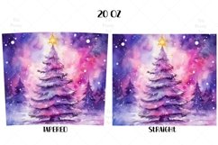 Christmas Tree Tumbler Wrap, 20 oz tumbler wrap, Christmas Tree Tumbler Wrap, Christmas Tree Png