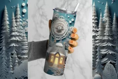 Christmas Tree Tumbler Wrap, 20 oz tumbler wrap, Christmas Tree Tumbler Wrap, Christmas Tree Png