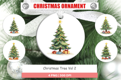Christmas Tree Ornament Product Image 1