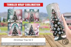Tumbler Wrap Christmas Tree Product Image 1