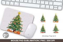 Christmas Tree Mouse Pad Product Image 1