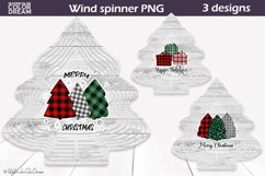 Christmas Wind Spinner Bundle | Christmas Tree Wind Spinner Product Image 8