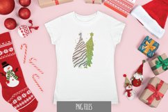 Christmas Tree with Animal Skin Sublimation Product Image 1