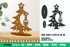 Christmas Tree with Ornament Gnome BUNDLES Product Image 5