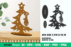Christmas Tree with Ornament Gnome BUNDLES Product Image 12