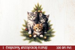 Christmas Tree With Many Dogs Clipart PNG Product Image 1