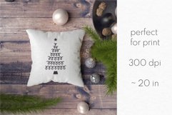 christmas pillow design