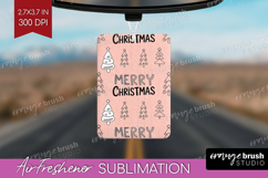 Christmas Trees Xmas Air Freshener PNG Christmas PNG Product Image 1