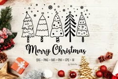 Christmas Svg, Merry Christmas Svg, Christmas Shirt Svg. Product Image 5