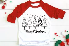 Christmas Svg, Merry Christmas Svg, Christmas Shirt Svg. Product Image 2