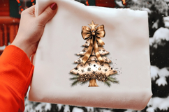 Christmas Trees Bow Clipart Product Image 2